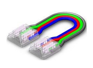 Strip To Strip LED Connector
